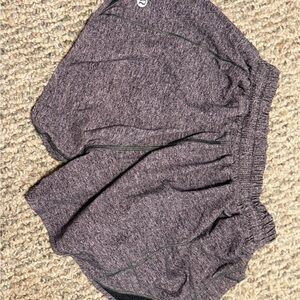 Lululemon Athletica Heathered Gray Shorts